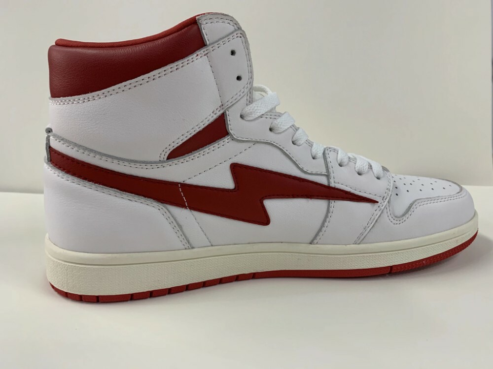 reeves paris air kiy Jordan 1 metallic red leather retro 1 of high 