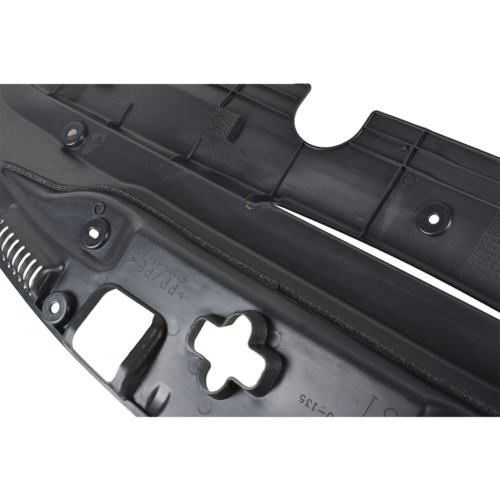 [DNSR] l logo sleeveless /追跡付 Radiator Support Cover Fit For Lexus IS250 IS350 2006-2015