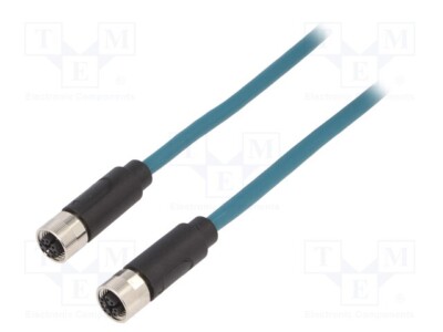 1 Stück, Kabel: für Sensoren/Automaten TPU12FBF08XFB050PU /E2DE