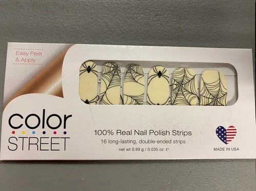 🎃 COLOR STREET HALLOWEEN 100% nail polish strip Glitter Glow in Dark GOTH 👻 - Bild 218 von 245