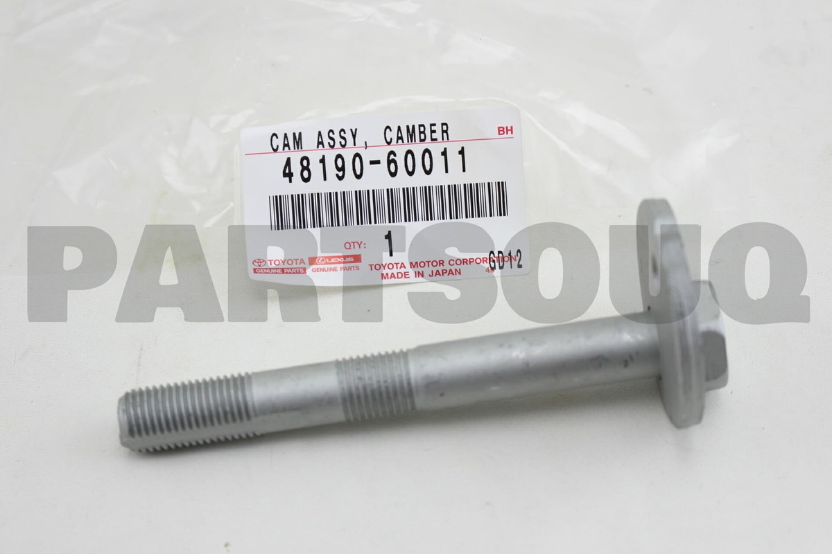 4819060011 Genuine Toyota CAM ASSY, CAMBER ADJUST 48190-60011 | eBay