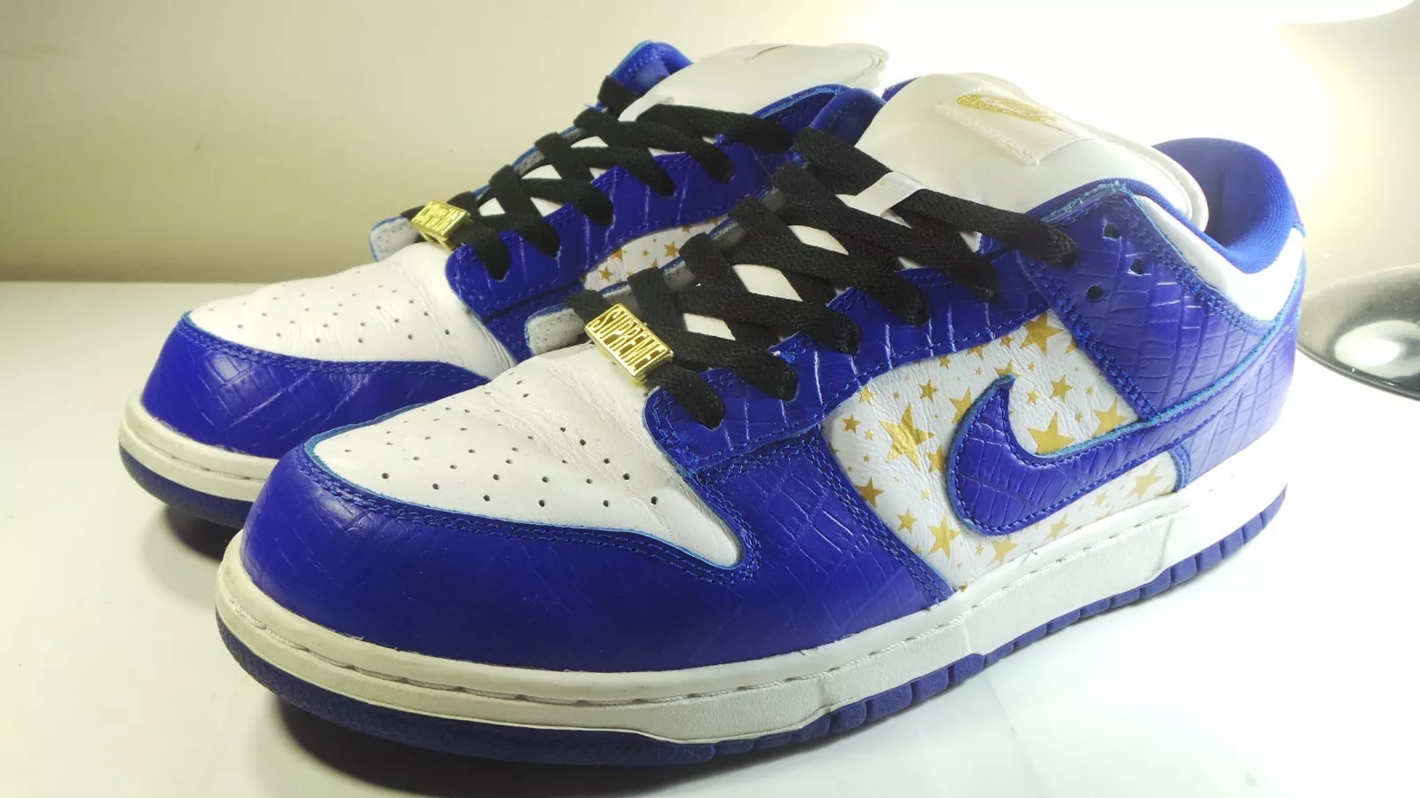 2021 NIKE DUNK SB LOW DH3228 100 SUPREME STARS 10,5 AIR FORCE MAX 1 180 90 95 97