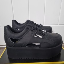 Image of Buffalo London Low Tower Trainers Size UK 5.5(EU 39)