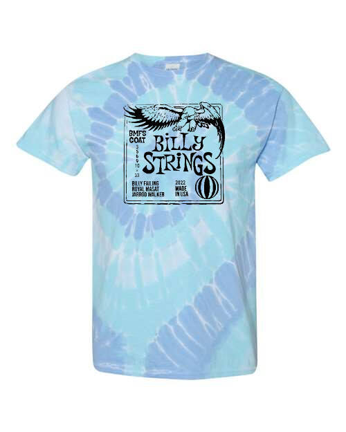 Buy Billy Strings T Shirt / Tie Dye 
