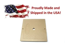 Tan Hayward Square 10" Pool Skimmer Deck Lid SP1082E SPX1082E Aftermarket