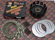 Vito's BILLET CLUTCH BASKET + main gear + fibers Yamaha Banshee 1987-2006