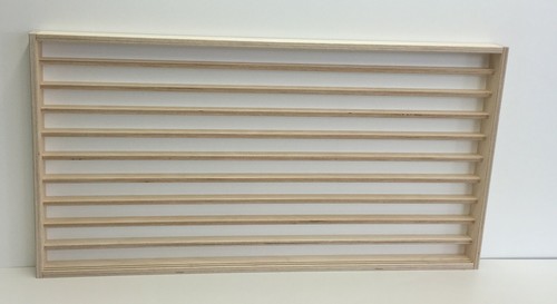 Vitrinenschmidt® 079 Zollstock Meterstab Vitrine 103cmx54cmx5cm 10 Fach je 4cm - Photo 2/7