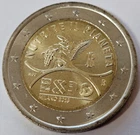 Italy 2 euro coin 2015 "EXPO Milan 2015" UNC