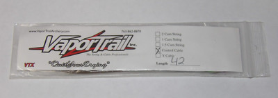 Câble De Commande VaporTrail Pour Arc - Longueur 41,5 Pouces - Neuf