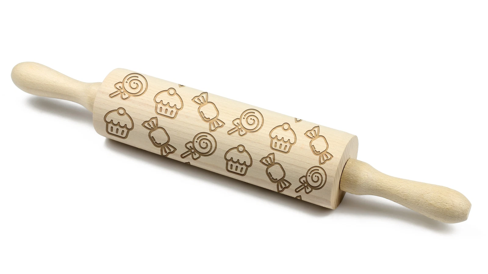 Sweets Rolling Pin Art-Dog