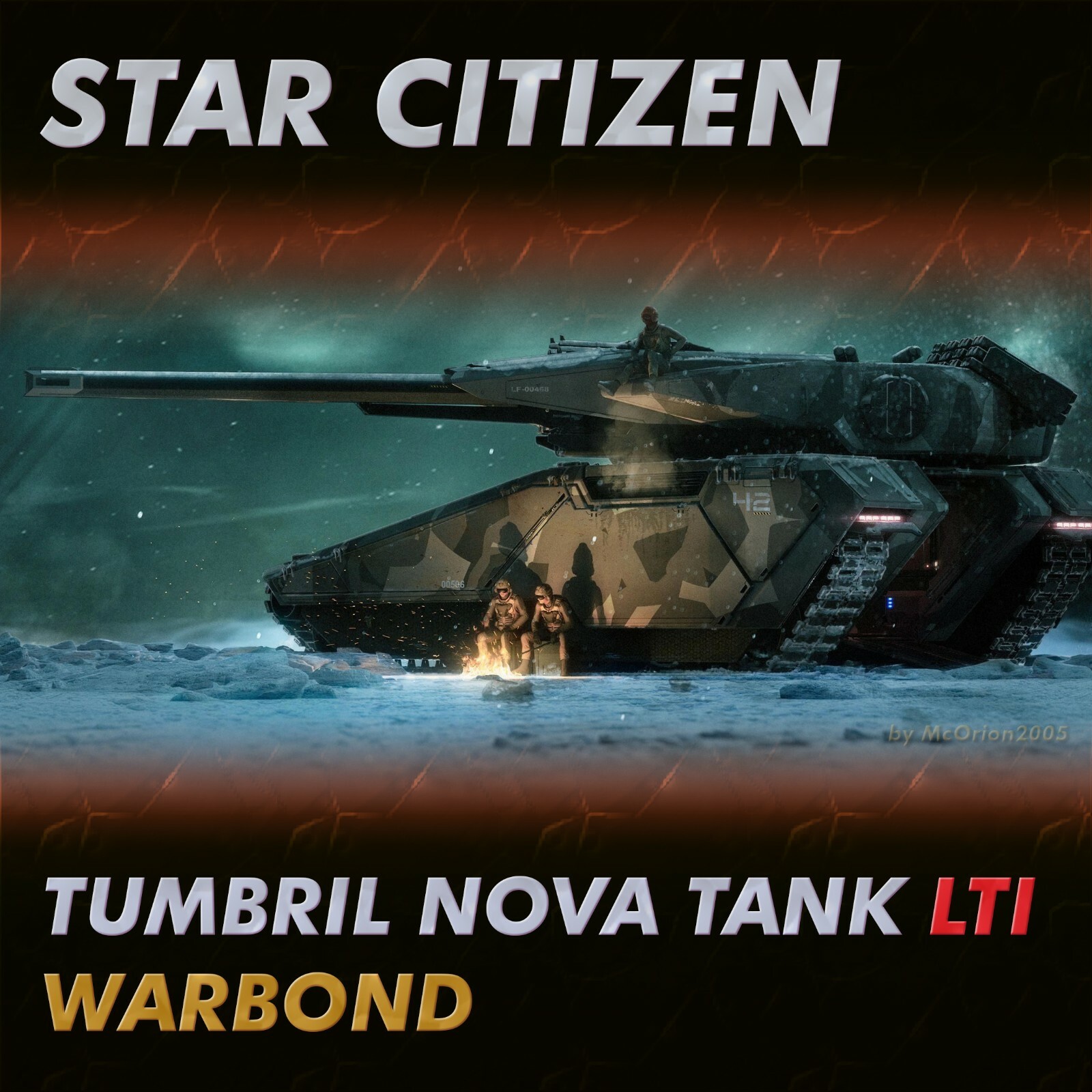 Star Citizen Tumbril Cyclone LTI Lifetime Insurance (Original Concept) CCU Token