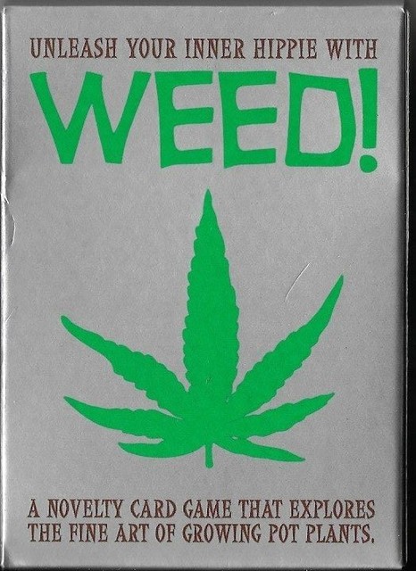 Weed Pot Growing Smoking Marijuana Card Game Fun Strategy Stoner Gag 