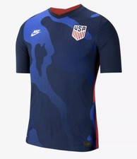 Nike USMNT Vapor Match Away Vaporknit Soccer Jersey CD0603-475 Men's Size L