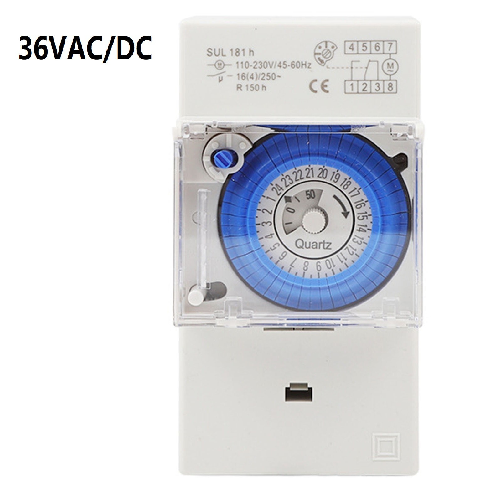 24 Hour Control Switch SUL181H Mechanical Timer for Multiple Scenarios ...