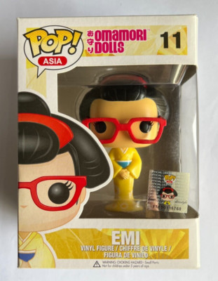 Funko Pop Asia Emi Uchiki Omamori Dolls Mindstyle Exclusive #11 Vinyl Figure