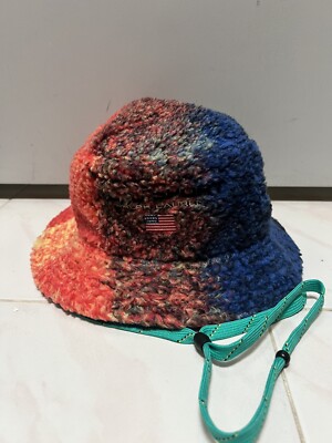Polo Ralph Lauren Mens Polo Sport Logo Sherpa Bucket Hat Multi 