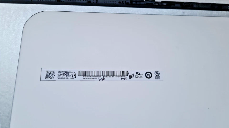 Lenovo IdeaPad Flex 5 Chrome 13ITL6 FHD LCD Screen Display Assembly ST50X58666 - Image 4 of 4