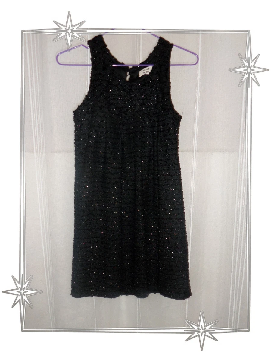 C Robe Fantaisie Habill e Noire Brillante Mini Molly Bracken T