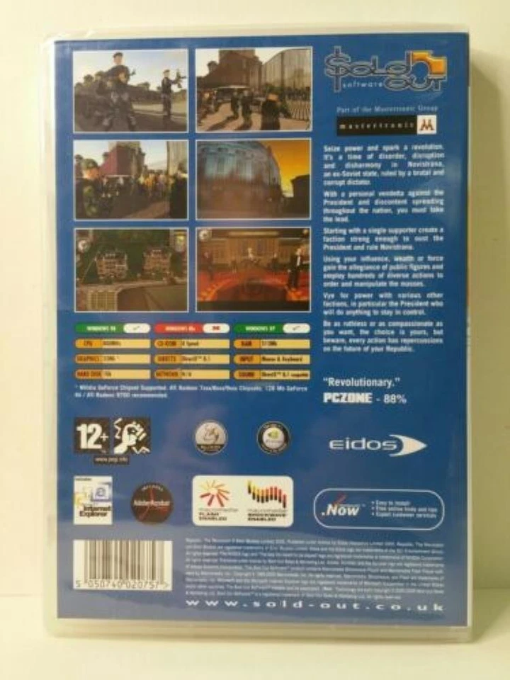 Republic: The Revolution New Windows XP 2003 Free UK P&P Value Guaranteed - Image 2 of 4