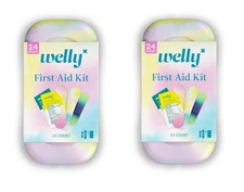 Welly Quick Fix Colorwash On The Go First Aid Kit Assorted Bandages Ointments...