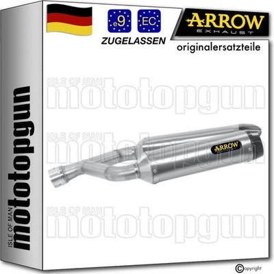 ARROW AUSPUFF ZUGELASSEN THUNDER C APRILIA DORSODURO 750 2012 12 2013 13 2014 14