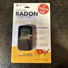 AirThings 2350 Digital Radon Detector w Continuous Monitoring (E10040424)
