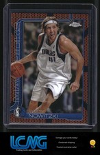 2025-26 Topps Chrome #246 Dirk Nowitzki Basketball Refractor X4R