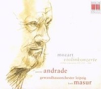 Violinkonzerte KV 211,268 Von Andrade,J. | CD | Zustand Neu