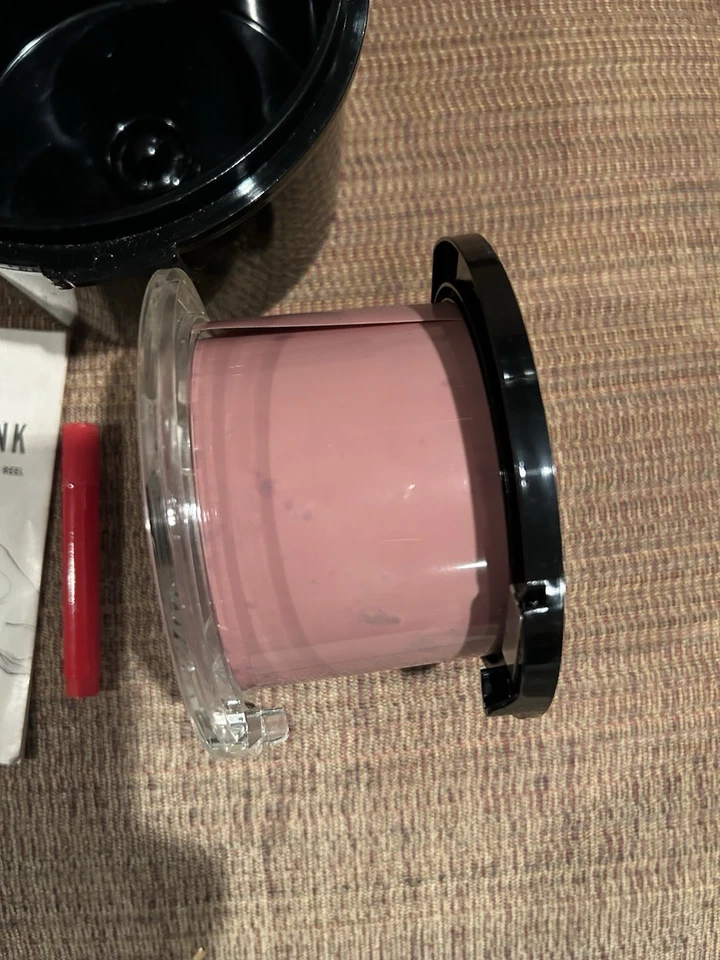 Tanque de desarrollo de película Ansco con carrete ajustable auto roscado C-9331 Foto 2 de 3