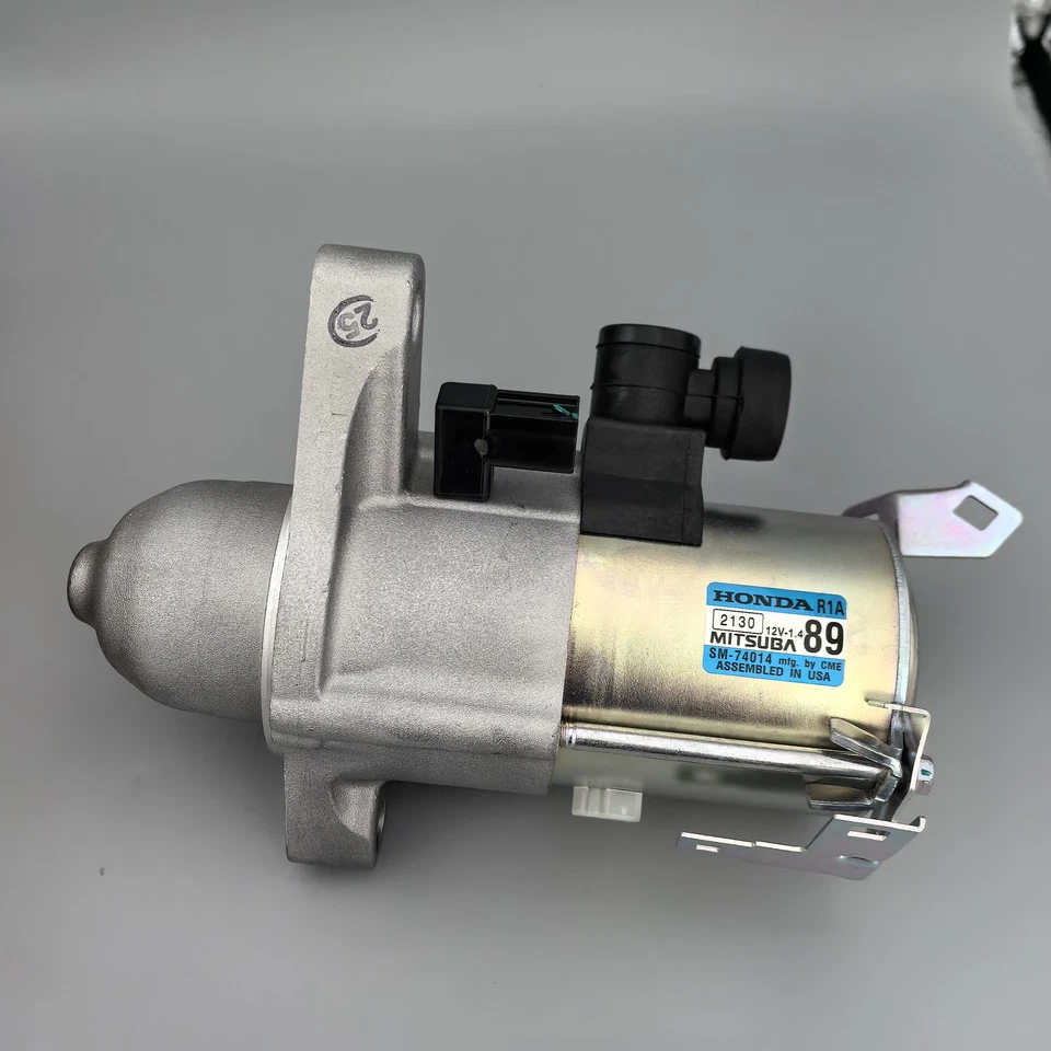 OEM 31200-R1A-A12 Starter Motor For 12-15 Civic 16-18 HR-V 13-15 Acura ILX NEW Foto 4 de 4