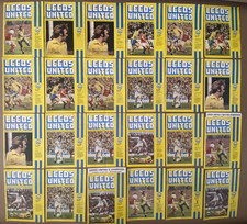 LEEDS UNITED Home Programmes Complete League Season 78/79 All With Tokens x 24