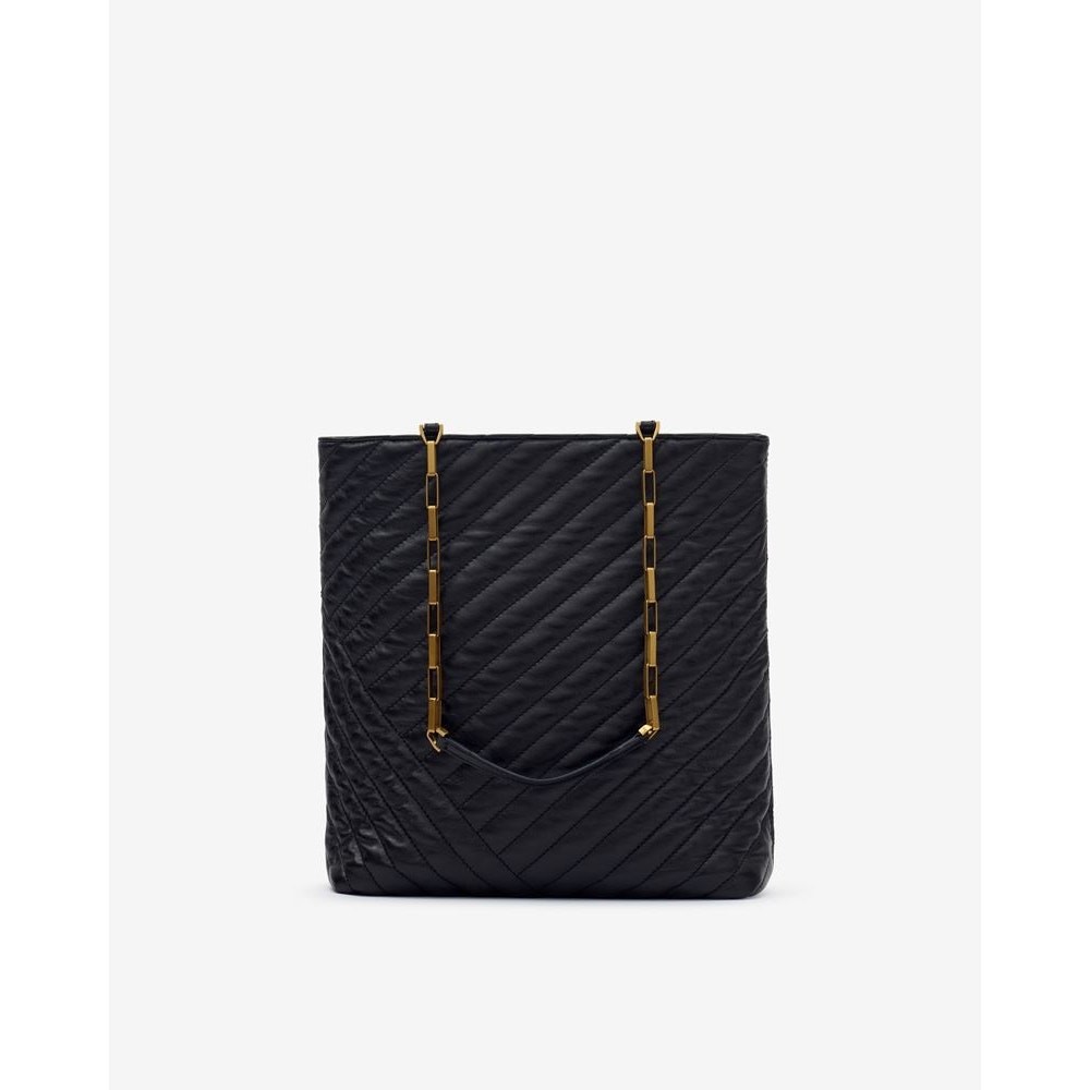 Isabel Marant Merine Shoulder Bag ~ Black image 2