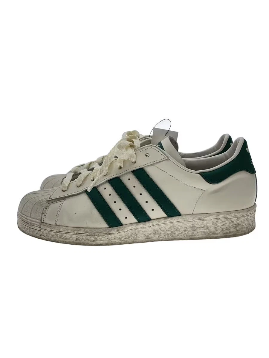 adidas gazelle silver green womens Adidas Superstar 82 White Dark Green main image 1