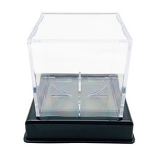 Clear Acrylic Baseball Display Case Baseball Holder Case for Holder Container