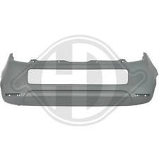 DIEDERICHS Stoßstange Hinten für RENAULT Twingo III