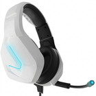 Orzly RXH-20 Gaming Headset White - Wired Headphones with Mic for PS5 Xbox PC.