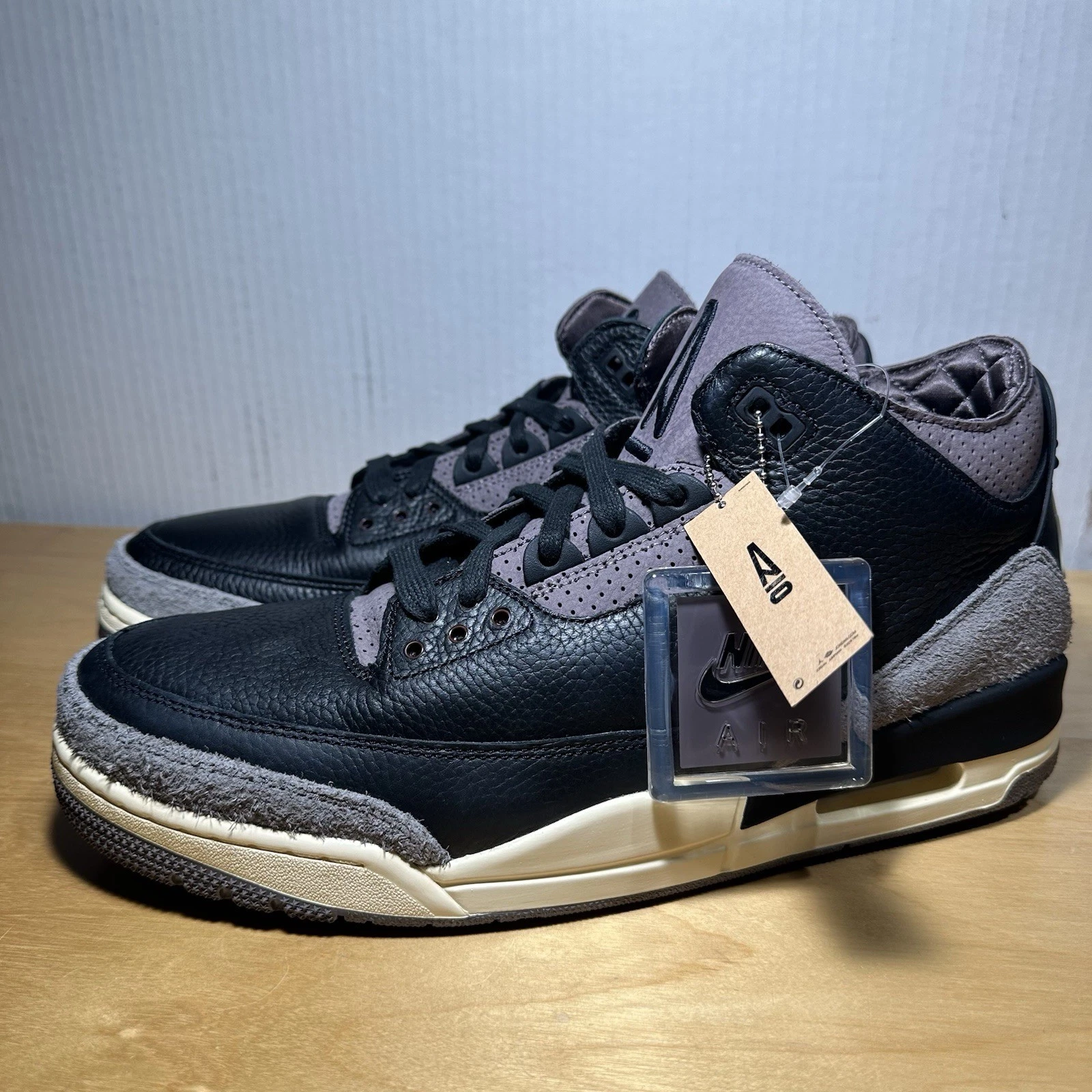 Wmn 14 5 Uomo 13 Jordan 3 Retro x A Ma Maniere "Mentre dormivi" Nuovo