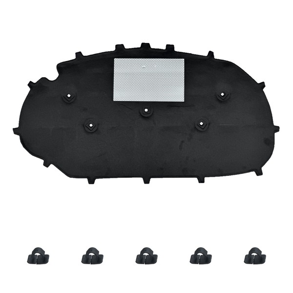 Gepco MotorhaubendäMmung DäMmmatte Mit Clips FüR VW Golf VI Golf VI Variant-image