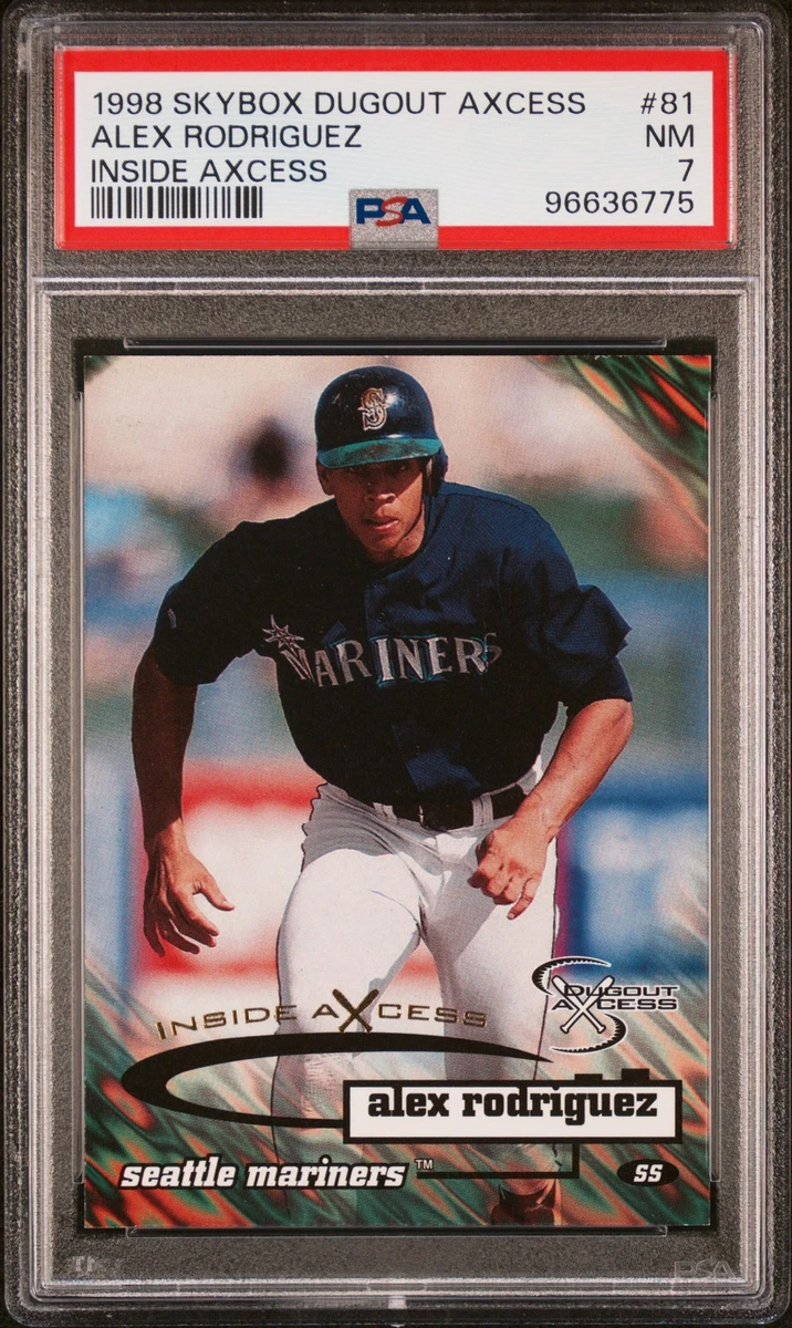 SkyBox Alex Rodriguez Baseball Sports Trading Cards for sale | eBay