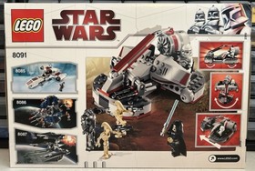 LEGO Star Wars 8091 Republic Swamp Speeder Limited Edition - Sealed