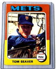 Tom Seaver Cards, Rookie Cards and Autographed Memorabilia Guide 7
