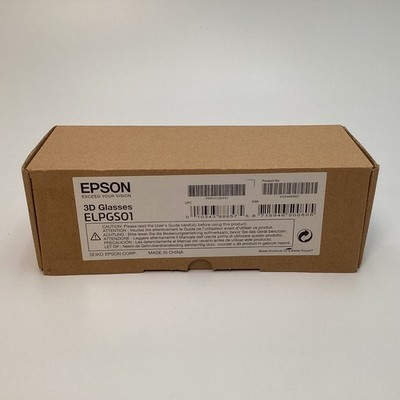 Epson ELPGS01 Active Shutter 3D Glasses for Home Cinema Projectors V12H483001