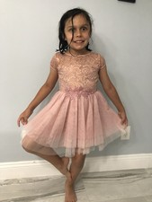 Girls Pink Ballet Dress