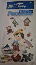 EK Success Disney 11 Sticker Collage (Pinocchio, Jiminy Cricket, Figaro)