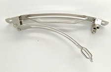80mm 3.25inch French Barrette Auto Lock Style Hair Clip Made in France Copy. Rea