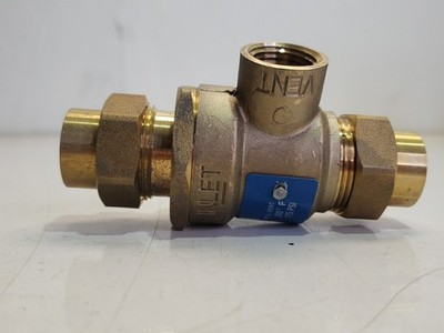 Watts Backflow Preventer with Atmospheric Vent 1/2 BBFP 0063190