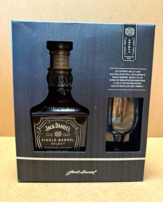 Jack Daniel s Single Barrel Select Whiskey 70 cl 47% Set mit Glas