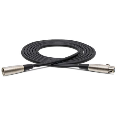Hosa MCL-120 Microphone Cable XLR3F to XLR3M 20 ft
