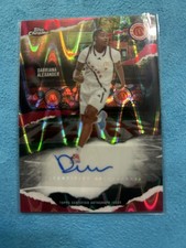 2023 Topps Chrome McDonald's All-American Basketball Cards Checklist 13