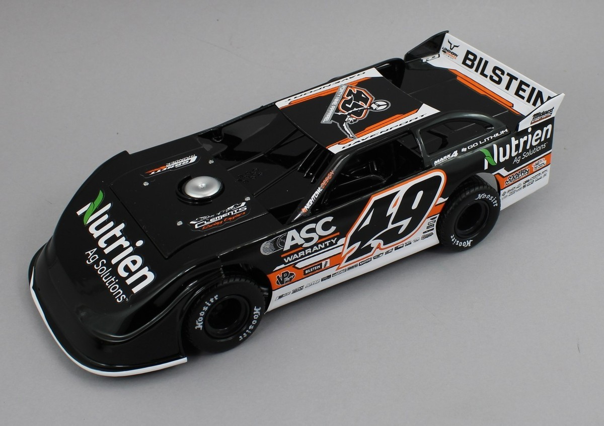 激レア MORATI モラティ チタニウム MTB フルカーボン 泥除け 未使用 2025 ADC 1:24 Dirt Late Model *JONATHAN DAVENPORT* #49 Nutrient